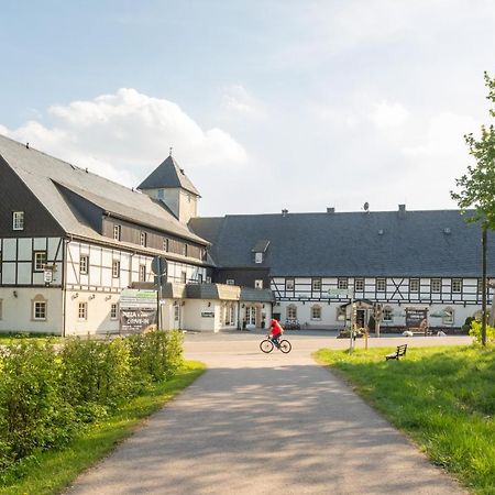 Landhotel Altes Zollhaus 헤름스도르프 외부 사진