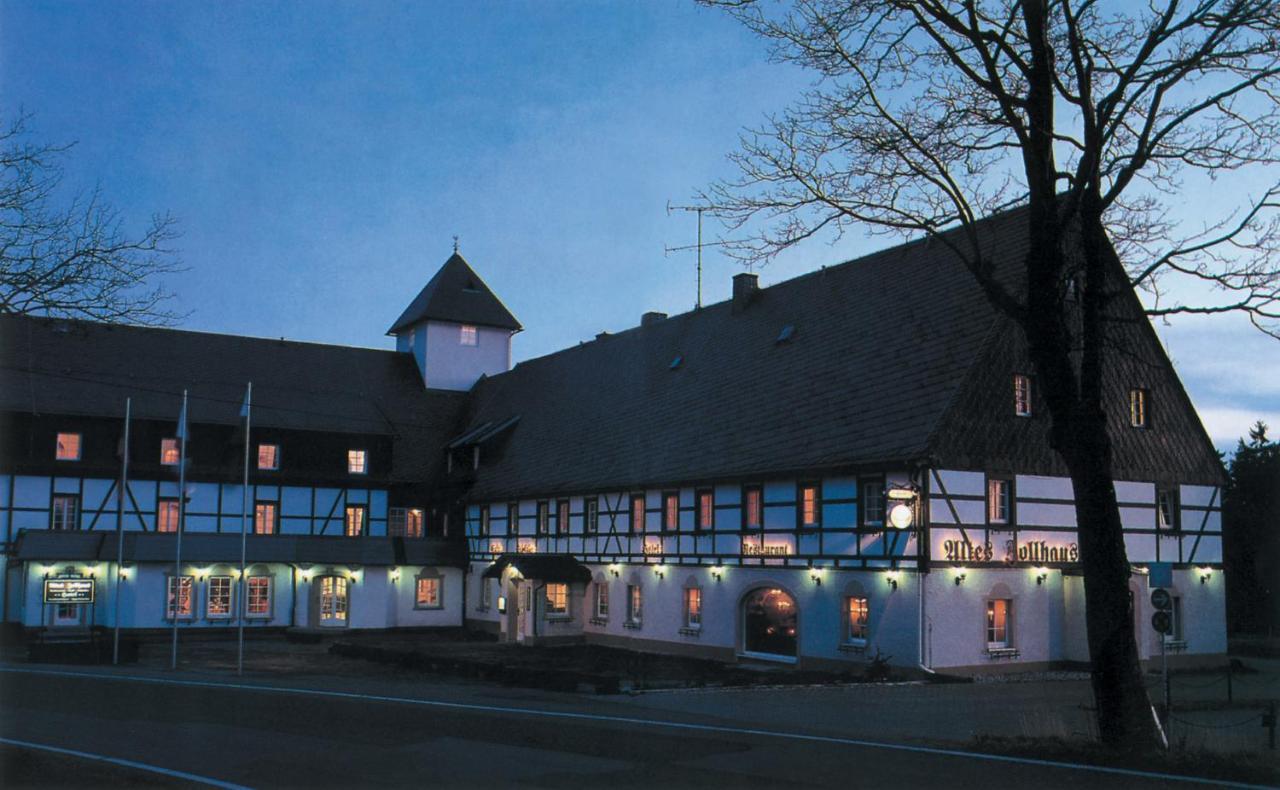 Landhotel Altes Zollhaus 헤름스도르프 외부 사진