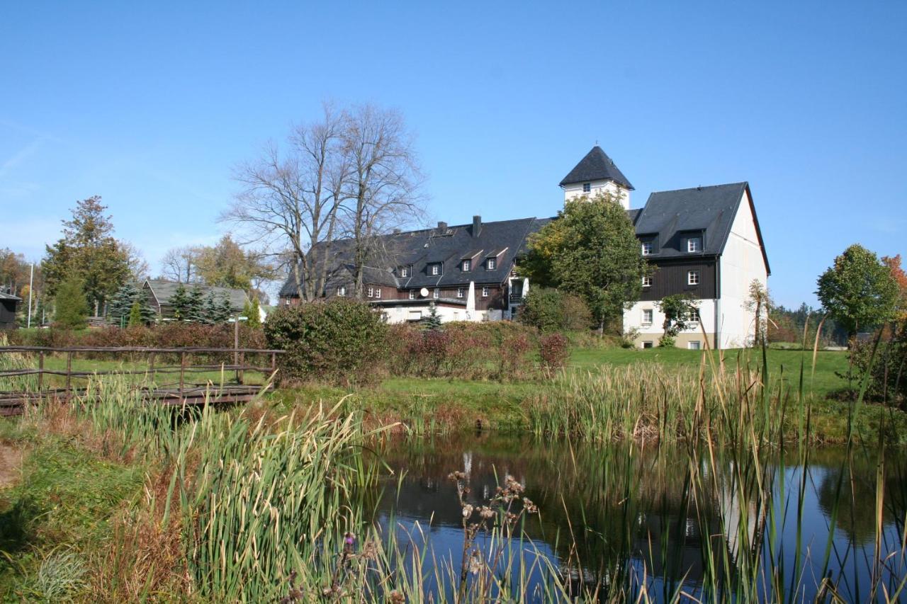 Landhotel Altes Zollhaus 헤름스도르프 외부 사진