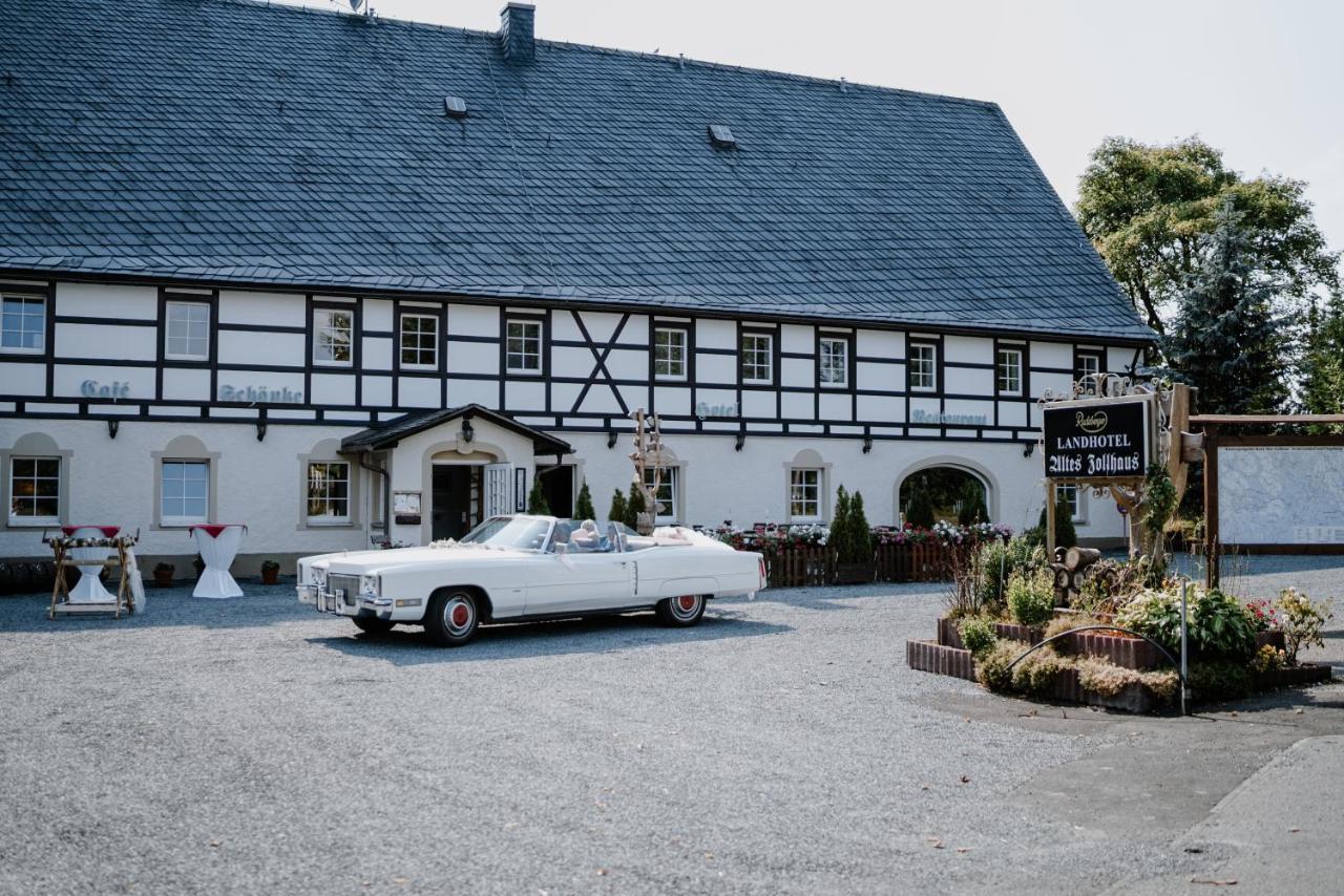 Landhotel Altes Zollhaus 헤름스도르프 외부 사진