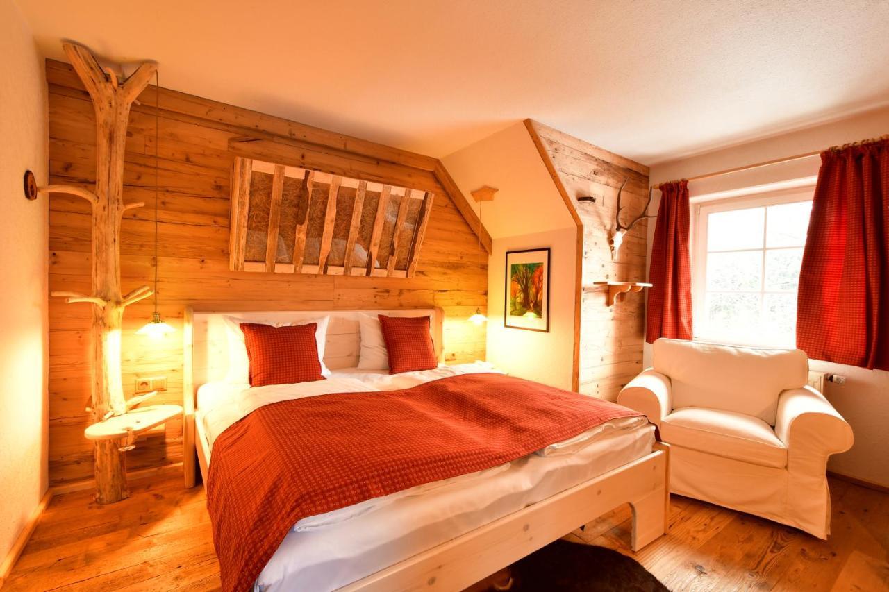 Landhotel Altes Zollhaus 헤름스도르프 외부 사진