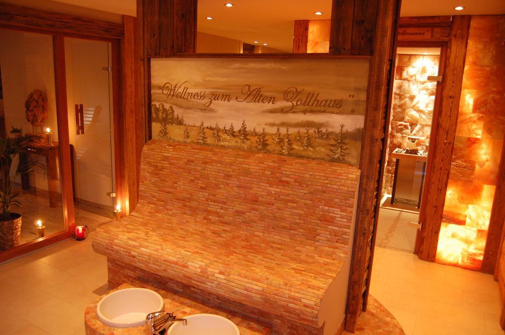 Landhotel Altes Zollhaus 헤름스도르프 외부 사진