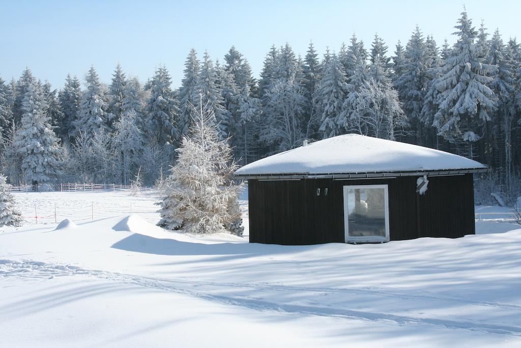 Landhotel Altes Zollhaus 헤름스도르프 외부 사진