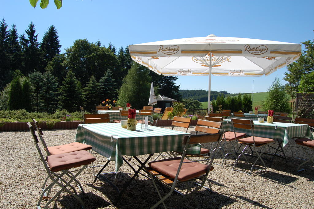 Landhotel Altes Zollhaus 헤름스도르프 외부 사진
